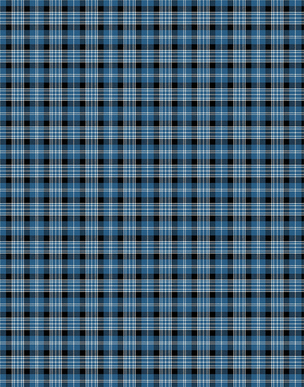 Clark tartan swatch