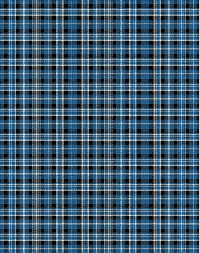 Clark tartan swatch