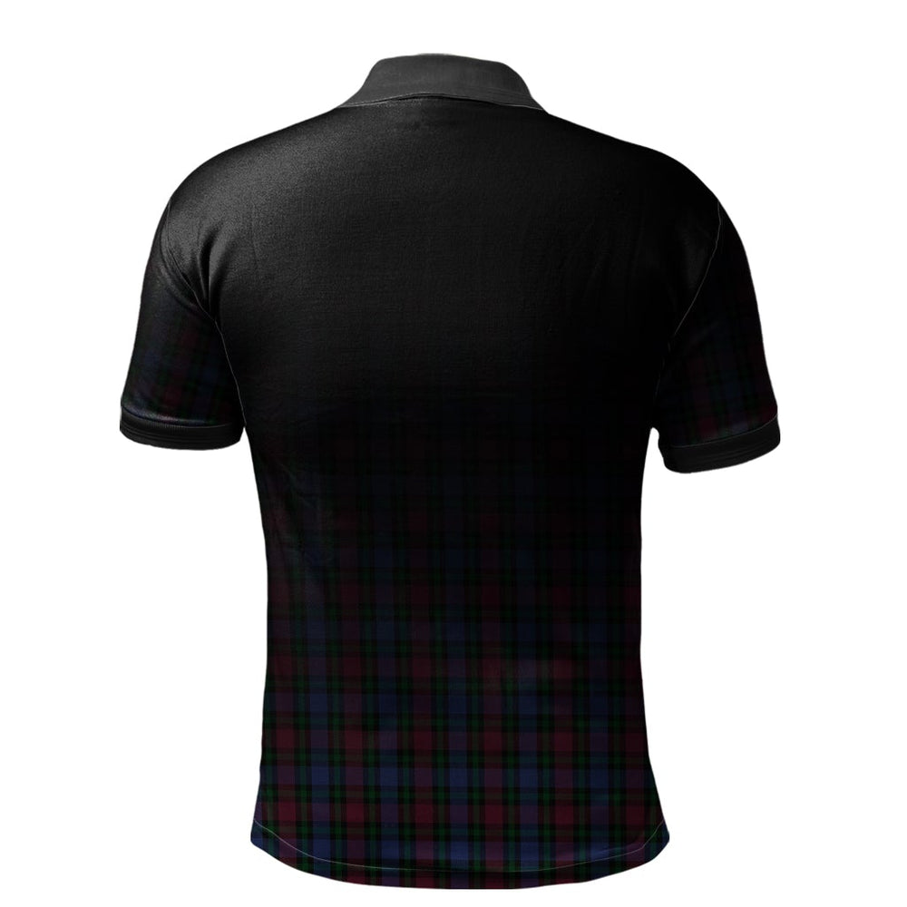 Clan Clark 01 Tartan Polo Shirt - Alba Celtic Style RH83 Clark 01 Tartan Tartan Polo   