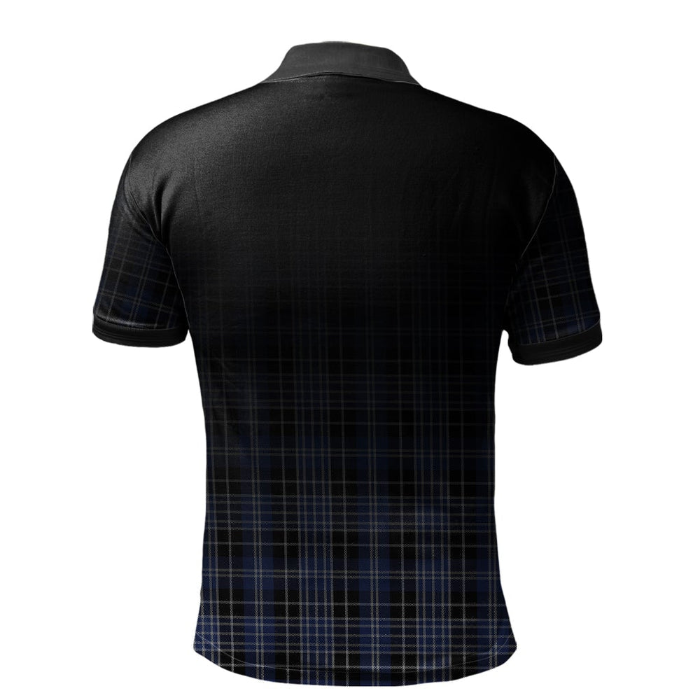 Clan Clark 02 Tartan Polo Shirt - Alba Celtic Style JM31 Clark 02 Tartan Tartan Polo   