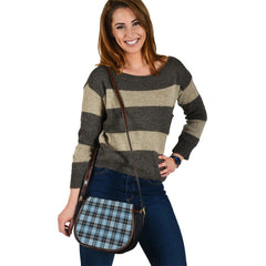 Clan Clark Ancient Tartan Saddle Handbags ML21 Clan Clark Tartan Today   