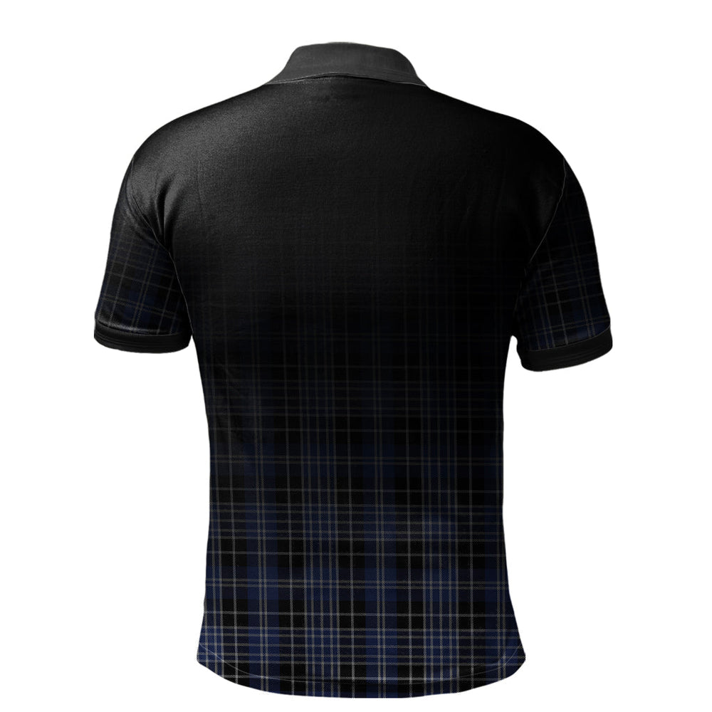 Clan Clark (Lion) 02 Tartan Polo Shirt - Alba Celtic Style LJ19 Clark (Lion) 02 Tartan Tartan Polo   
