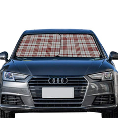 Clan Clayton Tartan Sun Shade 2 Pieces NV75 Clan Hall Tartan Today   