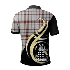 Clan Clayton Tartan Polo Shirt - Believe In Me Style NP83 Clayton Tartan Tartan Polo   