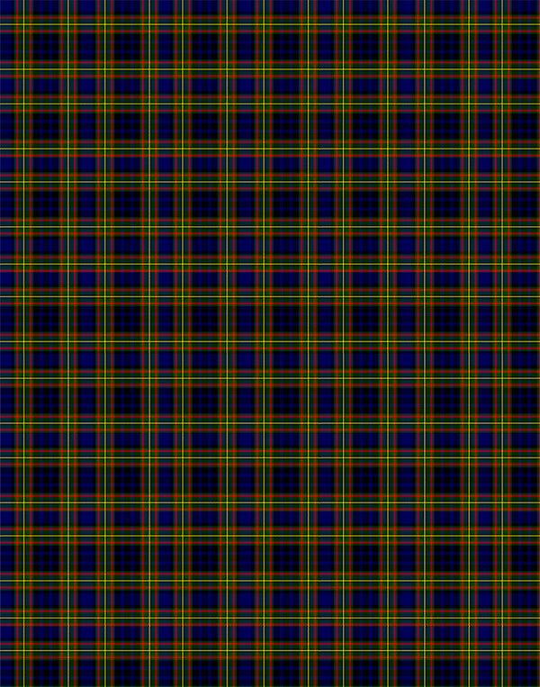 Clelland tartan swatch
