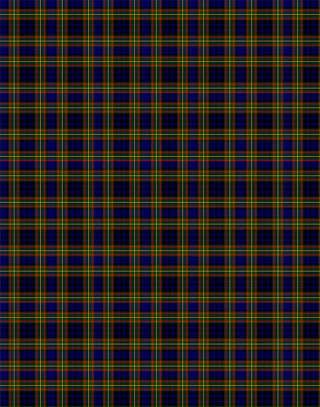 Clelland tartan swatch