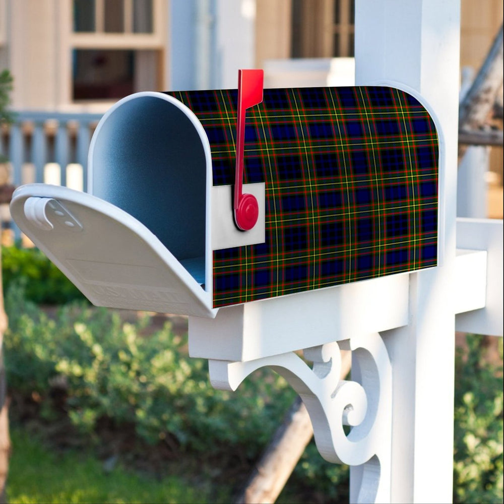 Clan Clelland Modern Tartan Crest Mailbox SL47 Clan Clelland Tartan Today   