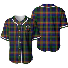 Clan Clelland Tartan Unisex Baseball Jersey II22DD14 Clan Clelland Tartan Today   