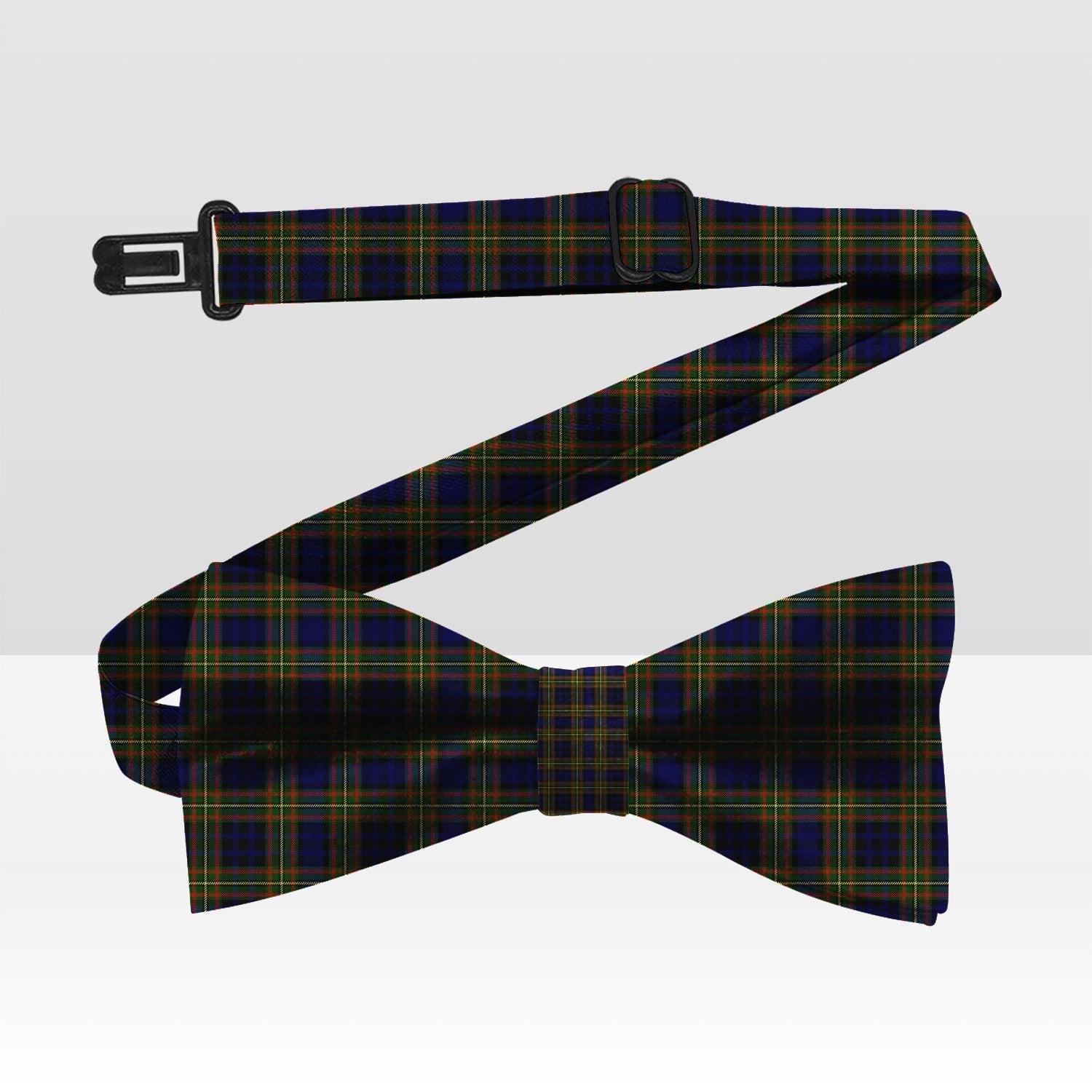 Clan Clelland Modern Tartan Bow Tie UH94 Clan Clelland Tartan Today   