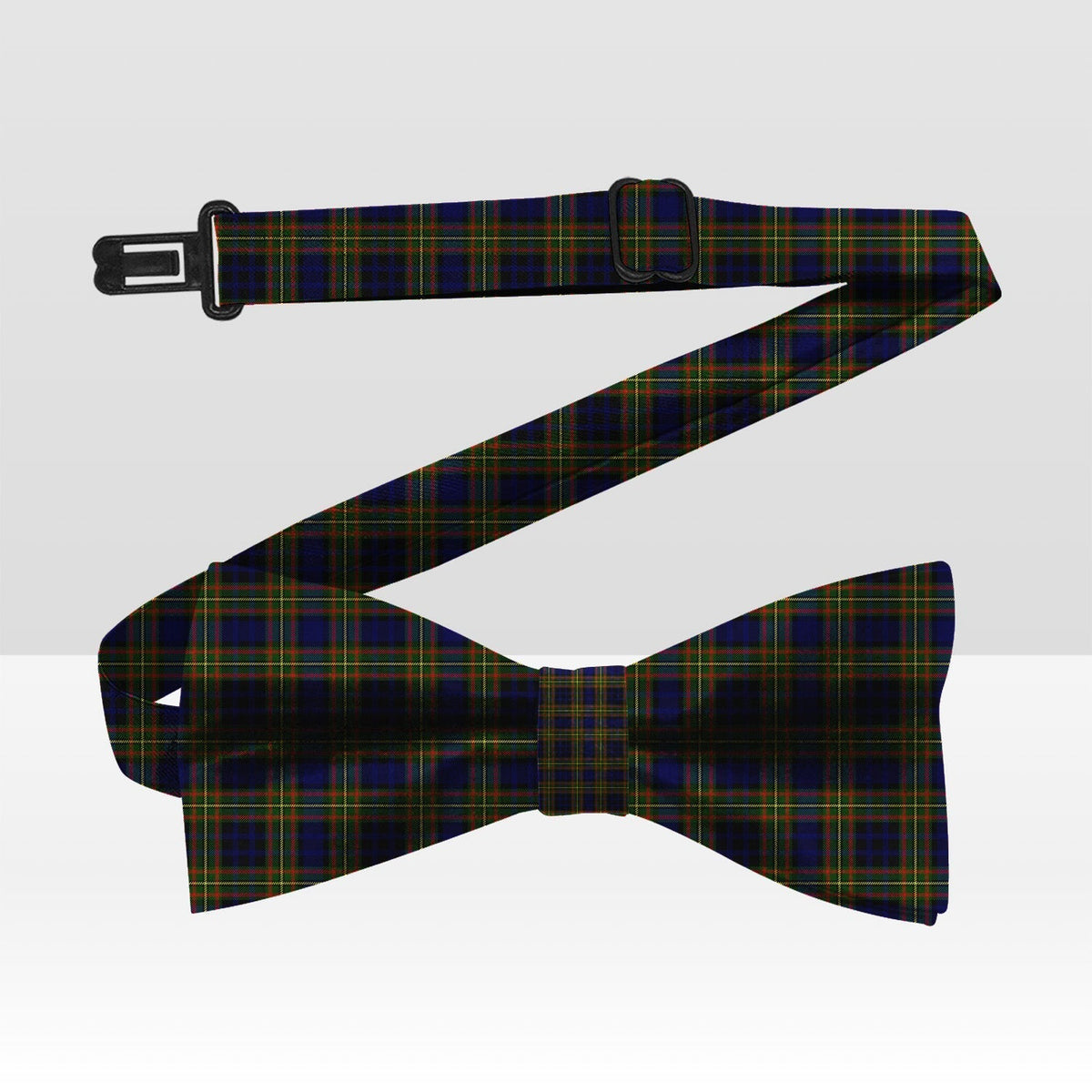 Clan Clelland Modern Tartan Bow Tie UH94 Clan Clelland Tartan Today   