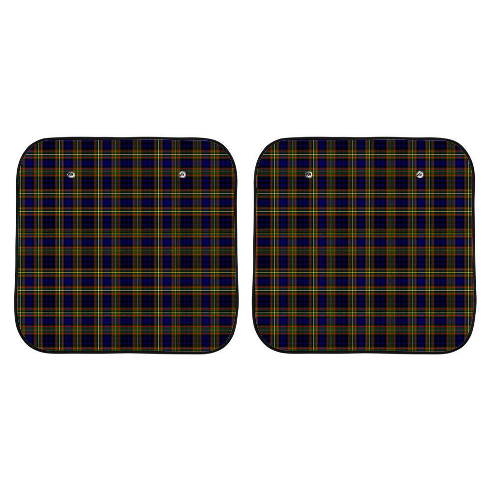 Clan Clelland Modern Tartan Sun Shade 2 Pieces QK90 Clan Clelland Tartan Today   