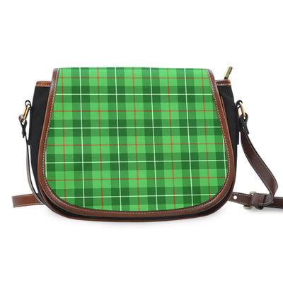 Clan Clephan Tartan Saddle Handbags
