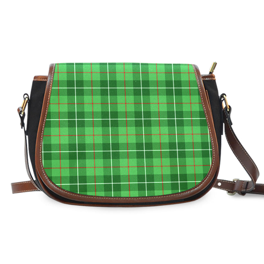 Clan Clephan Tartan Saddle Handbags