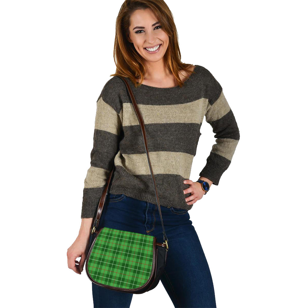 Clan Clephan Tartan Saddle Handbags PQ53 Clan Clephan Tartan Today   