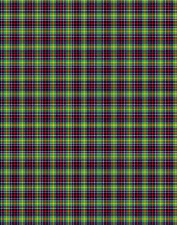 Clephane tartan swatch