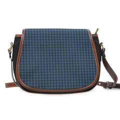Clan Clergy 01 Tartan Saddle Handbags SA14 Clan Clergy Tartan Today   