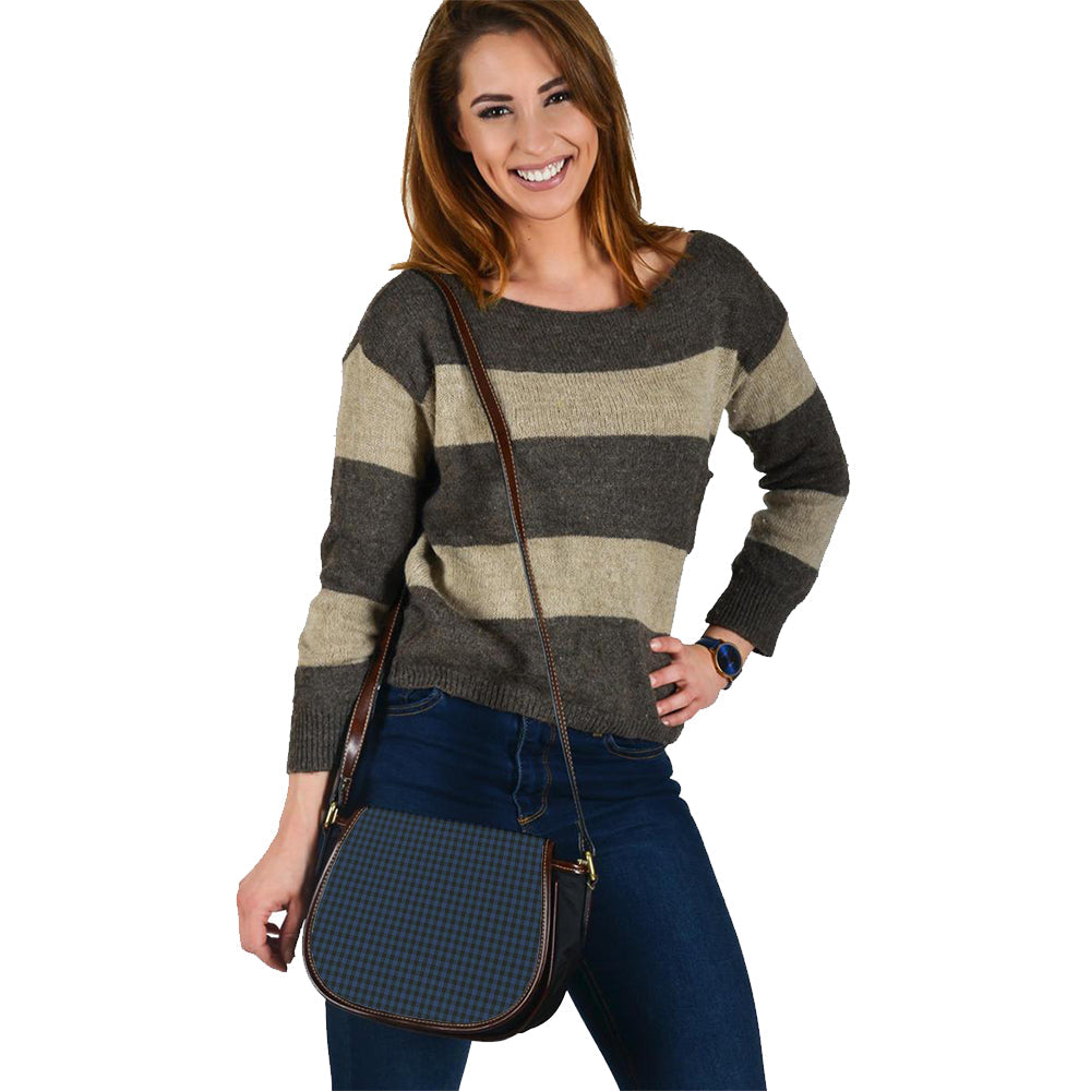 Clan Clergy 01 Tartan Saddle Handbags SA14 Clan Clergy Tartan Today   