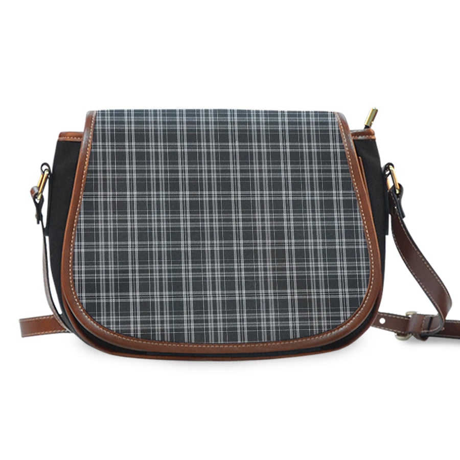 Clan Clergy 03 Tartan Saddle Handbags