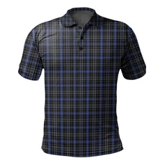 Clan Clergy Mackinlay Tartan Polo Shirt HE11 Clergy Mackinlay Tartan Tartan Polo   