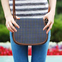 Clan Clergy Mackinlay Tartan Saddle Handbags ID24 Clan Mackinlay Tartan Today   