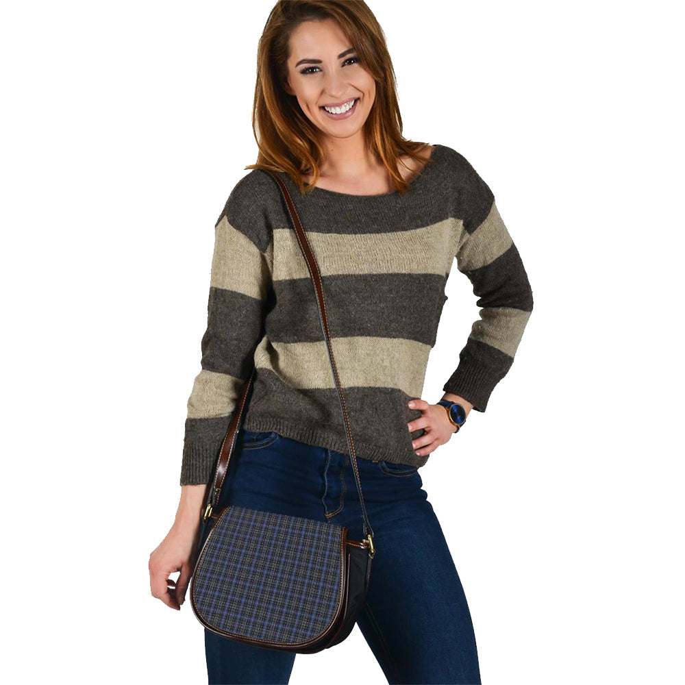 Clan Clergy Mackinlay Tartan Saddle Handbags ID24 Clan Mackinlay Tartan Today   