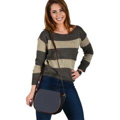 Clan Clergy Mackinlay Tartan Saddle Handbags ID24 Clan Mackinlay Tartan Today   