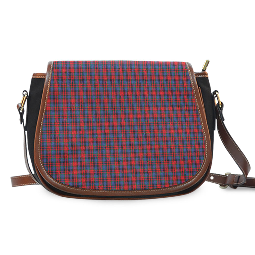 Clan Clerk Tartan Saddle Handbags BU31 Clan Borthwick Tartan Today   
