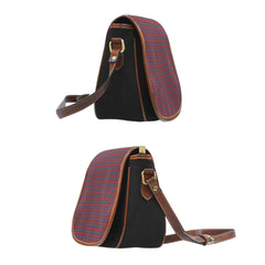 Clan Clerk Tartan Saddle Handbags BU31 Clan Borthwick Tartan Today   