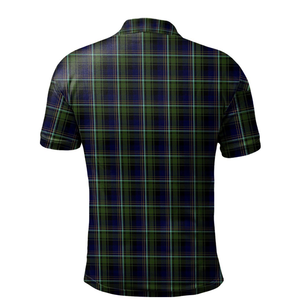 Clan Clerke of Ulva Tartan Polo Shirt TC26 Clerke of Ulva Tartan Tartan Polo   