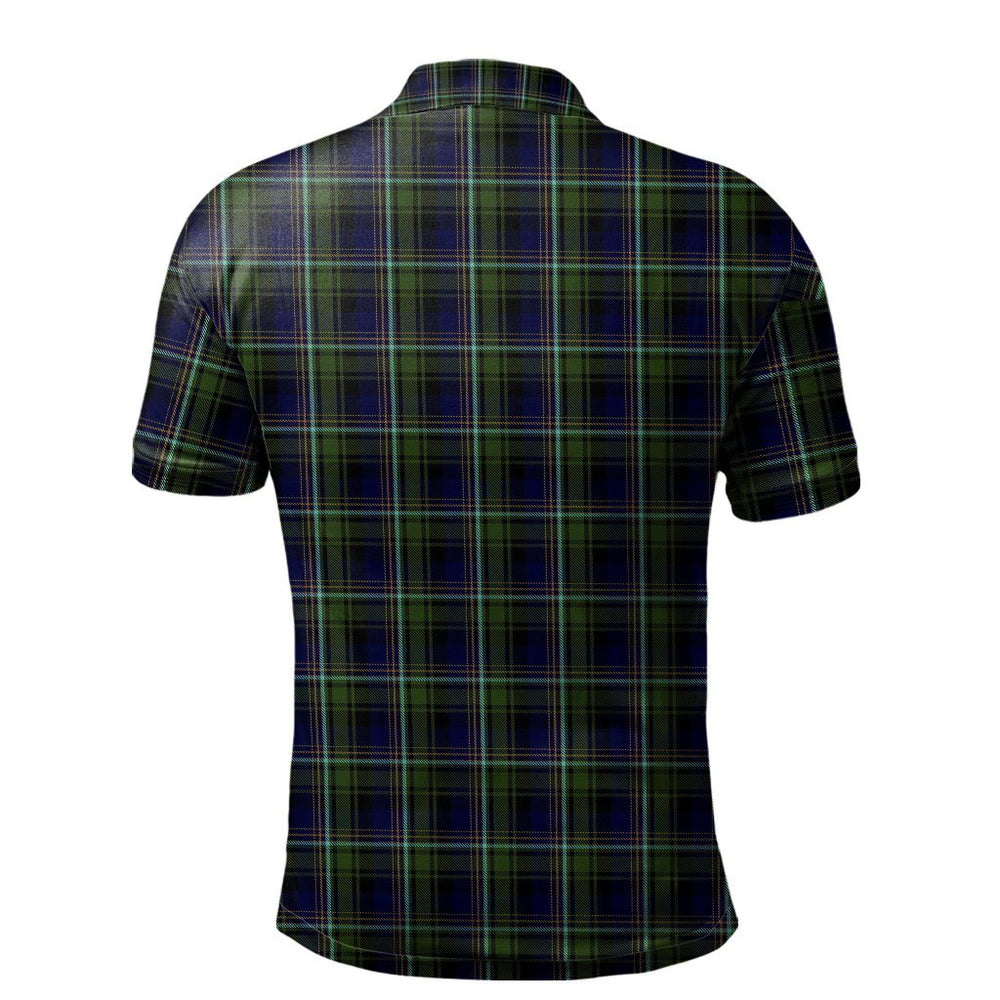 Clan Clerke of Ulva Tartan Polo Shirt TC26 Clerke of Ulva Tartan Tartan Polo   