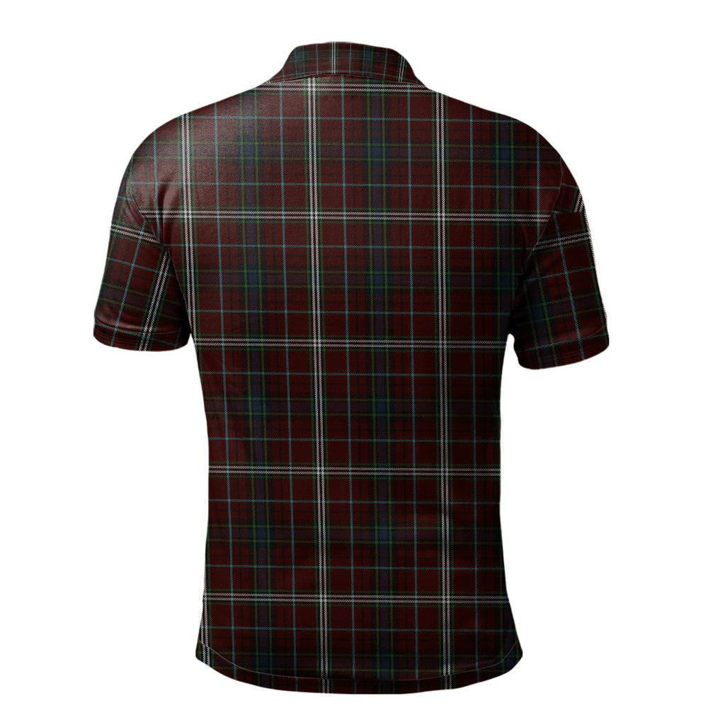 Clan Clifford Tartan Polo Shirt VT11 Clifford Tartan Tartan Polo   