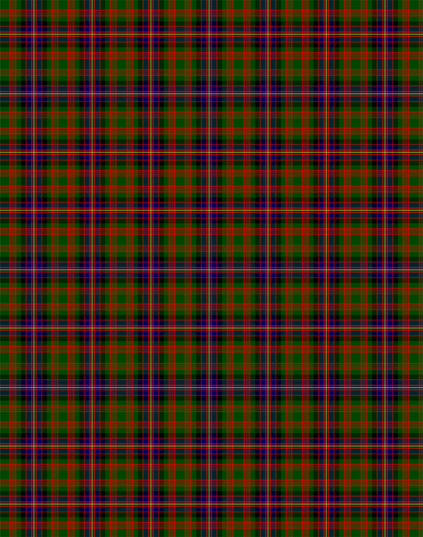 Cochrane tartan swatch