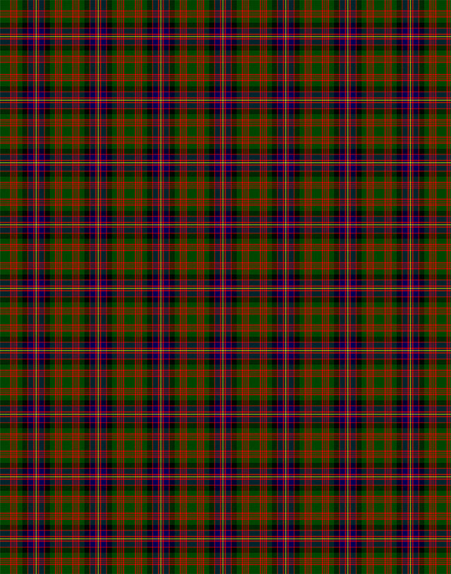 Cochrane tartan swatch