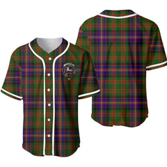 Clan Cochrane Tartan Unisex Baseball Jersey CE36RS46 Clan Cochrane Tartan Today   