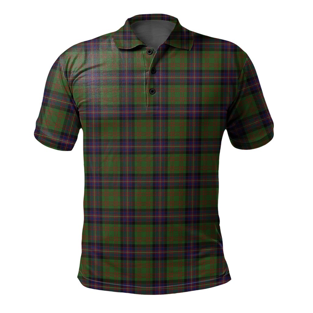 Clan Cochrane 01 Tartan Polo Shirt OO81 Cochrane 01 Tartan Tartan Polo   