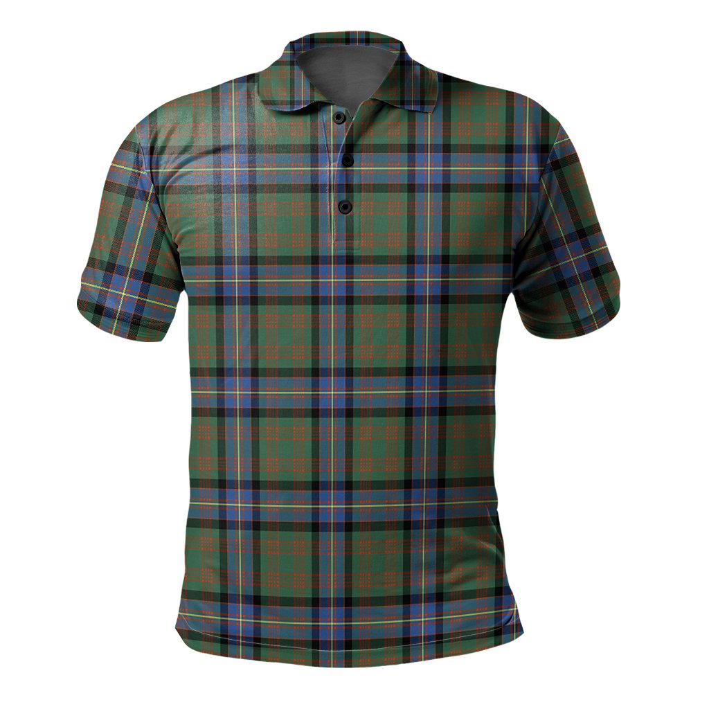 Clan Cochrane Ancient Tartan Polo Shirt YF74 Cochrane Ancient Tartan Tartan Polo   