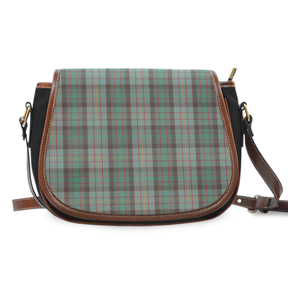 Clan Cochrane Hunting Tartan Saddle Handbags JX87 Clan Cochrane Tartan Today   