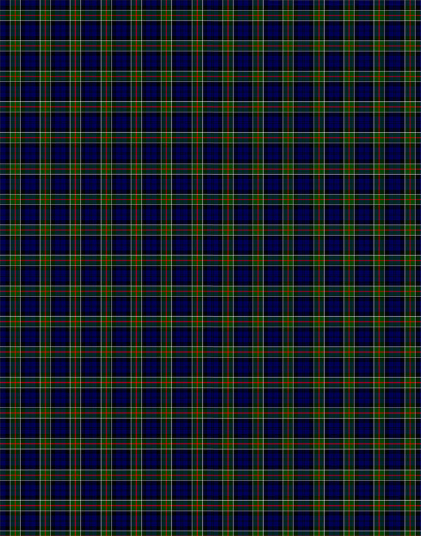 Colquhoun tartan swatch