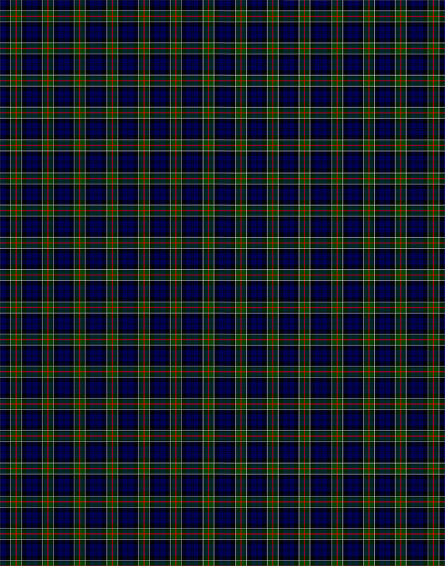 Colquhoun tartan swatch