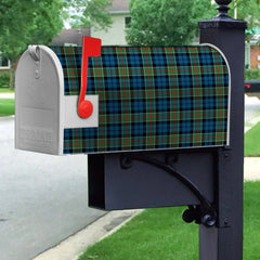 Clan Colquhoun Ancient Tartan Crest Mailbox EE73 Clan Colquhoun Tartan Today   