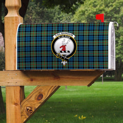 Clan Colquhoun Ancient Tartan Crest Mailbox EE73 Clan Colquhoun Tartan Today   