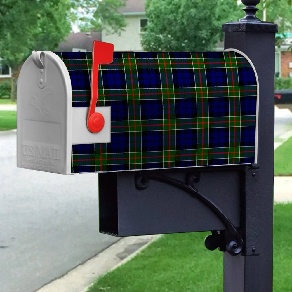 Clan Colquhoun Modern Tartan Crest Mailbox GN68 Clan Colquhoun Tartan Today   