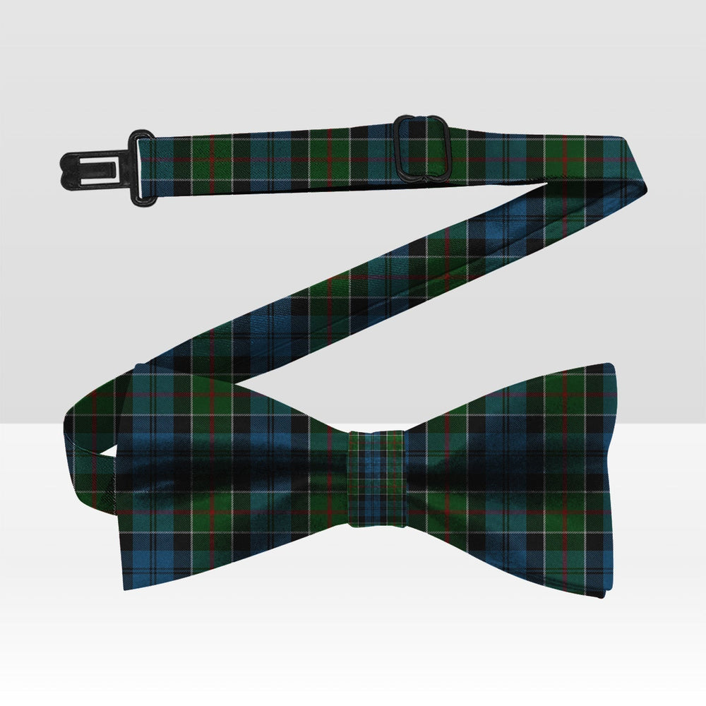 Clan Colquhoun 02 Tartan Bow Tie FP65 Clan Colquhoun Tartan Today   