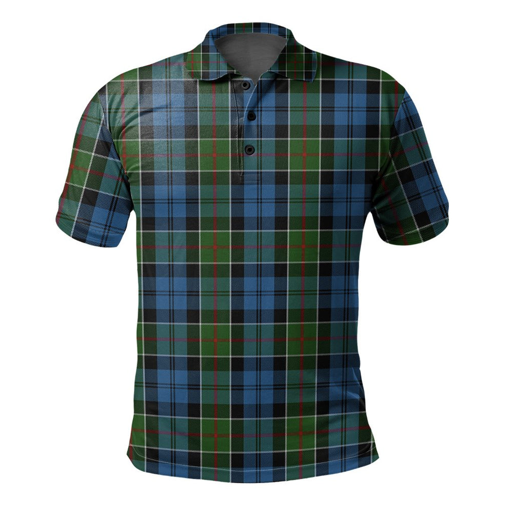 Clan Colquhoun 02 Tartan Polo Shirt FF88 Colquhoun 02 Tartan Tartan Polo   