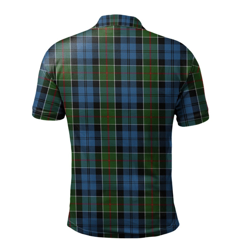 Clan Colquhoun 02 Tartan Polo Shirt FF88 Colquhoun 02 Tartan Tartan Polo   