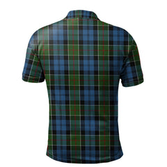Clan Colquhoun 02 Tartan Polo Shirt FF88 Colquhoun 02 Tartan Tartan Polo   