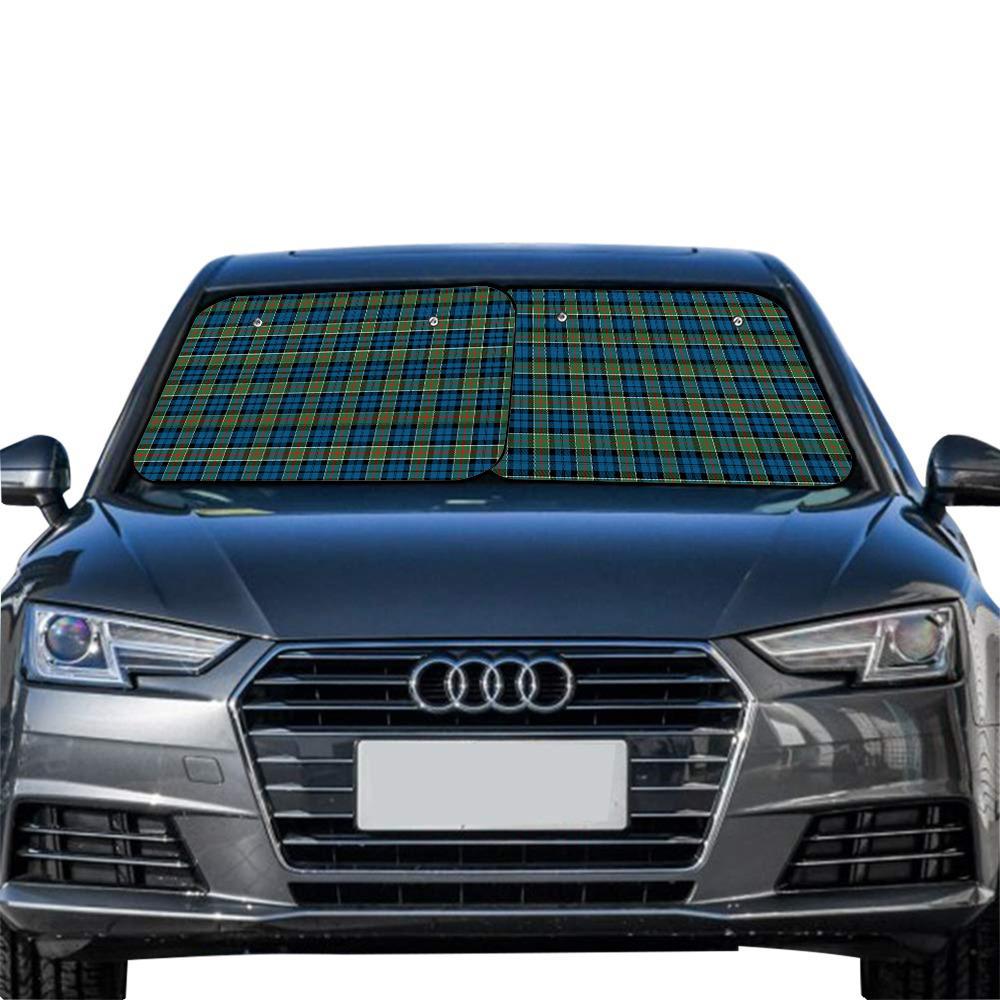 Clan Colquhoun Ancient Tartan Sun Shade 2 Pieces DW61 Clan Colquhoun Tartan Today   