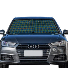 Clan Colquhoun Ancient Tartan Sun Shade 2 Pieces DW61 Clan Colquhoun Tartan Today   