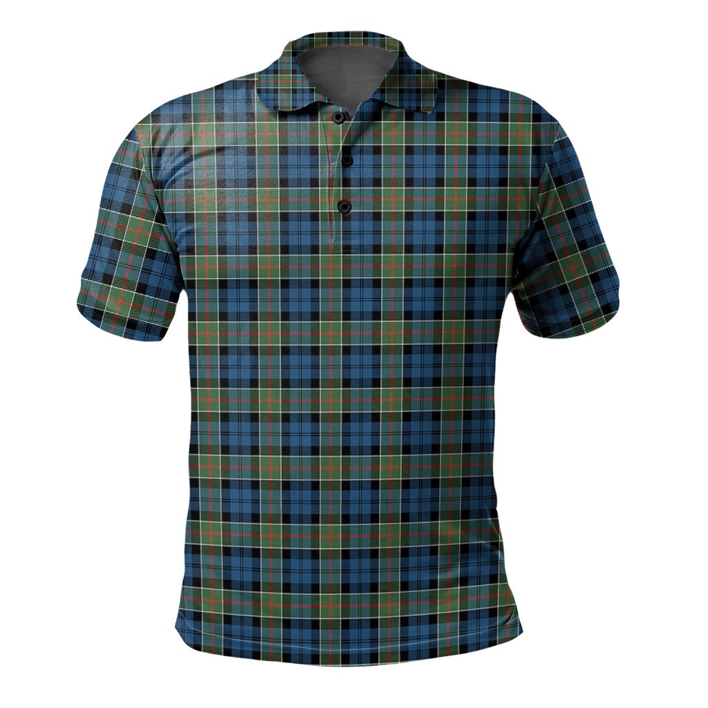 Clan Colquhoun Ancient Tartan Polo Shirt FV32 Colquhoun Ancient Tartan Tartan Polo   