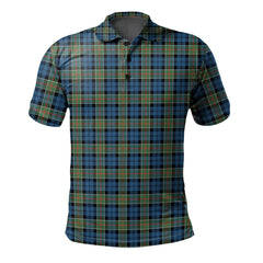 Clan Colquhoun Ancient Tartan Polo Shirt FV32 Colquhoun Ancient Tartan Tartan Polo   